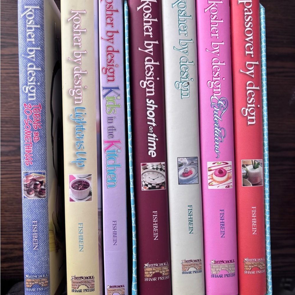 Kosher by Design Cookbook Collection by